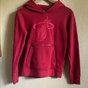 Jordan Red Apparel with NBA Tag